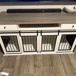 Dog Crate / Tv Stand 