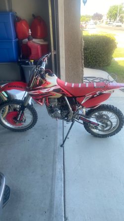 2009 CRF150R