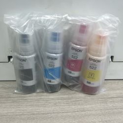 New EPSON Eco Tank Printer Ink 
