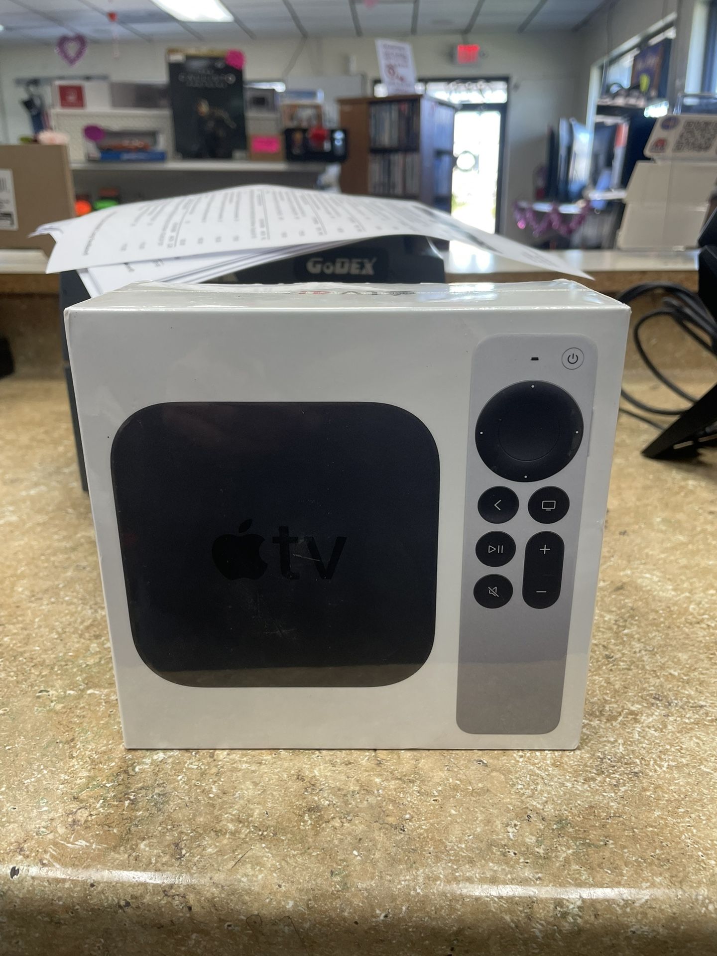 Apple TV 4K 32gb 2nd Gen 