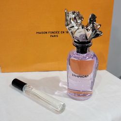 Louis Vuitton Symphony 10ML Travel Decant (Authentic)