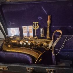 Vintage C G Conn Saxophone