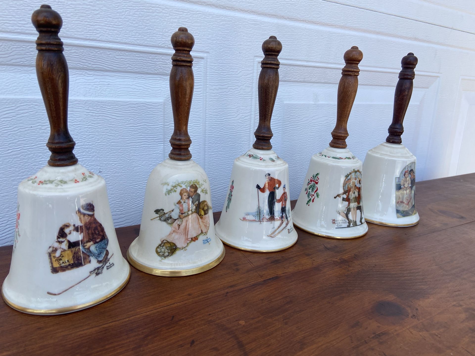Norman Rockwell Bells