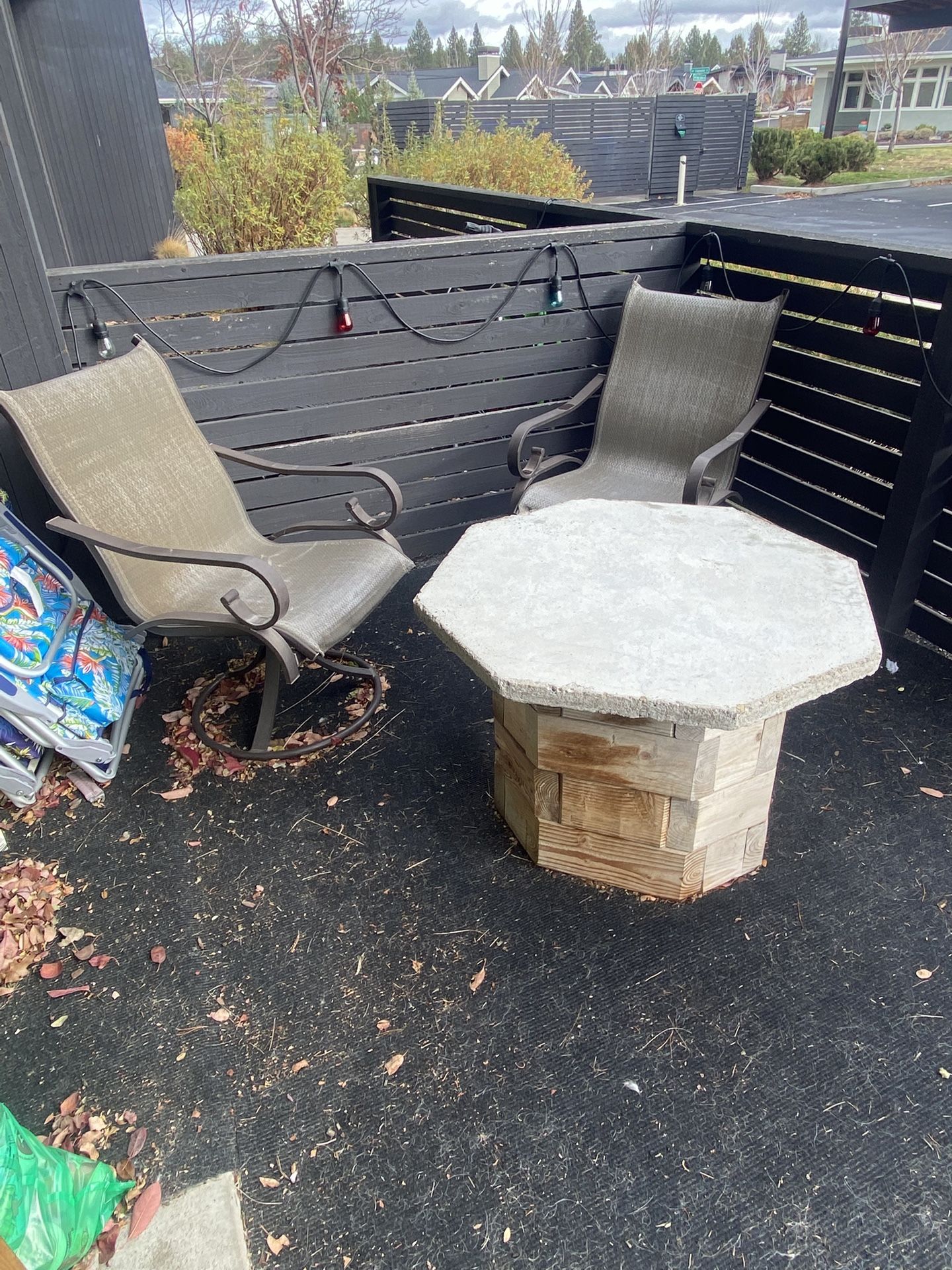 Free Patio Set