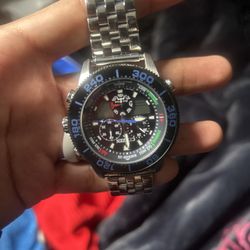 Citizen analog-digital chronograph Eco-Drive