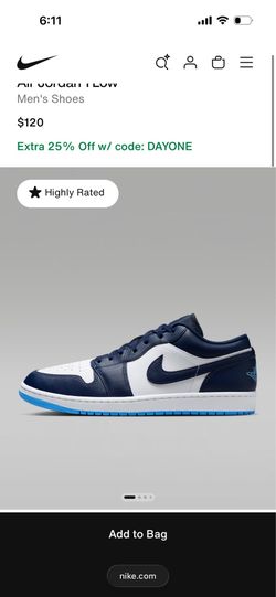 Air Jordan’s