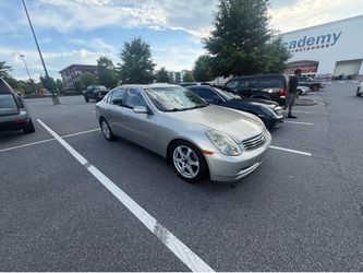 2004 Infiniti G35