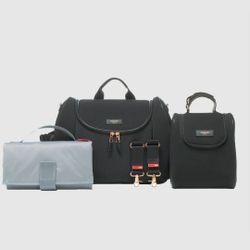 STORKSAK POPPY LUXE BLACK

BACKPACK DIAPER BAG