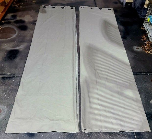 Pottery Barn Curtains Set Of 4