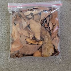 1 Gallon Bag Dried Magnolia Leaf Litter Bioactive Terrarium Gecko Snake Lizaed