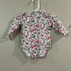 Long Sleeve Onesie 