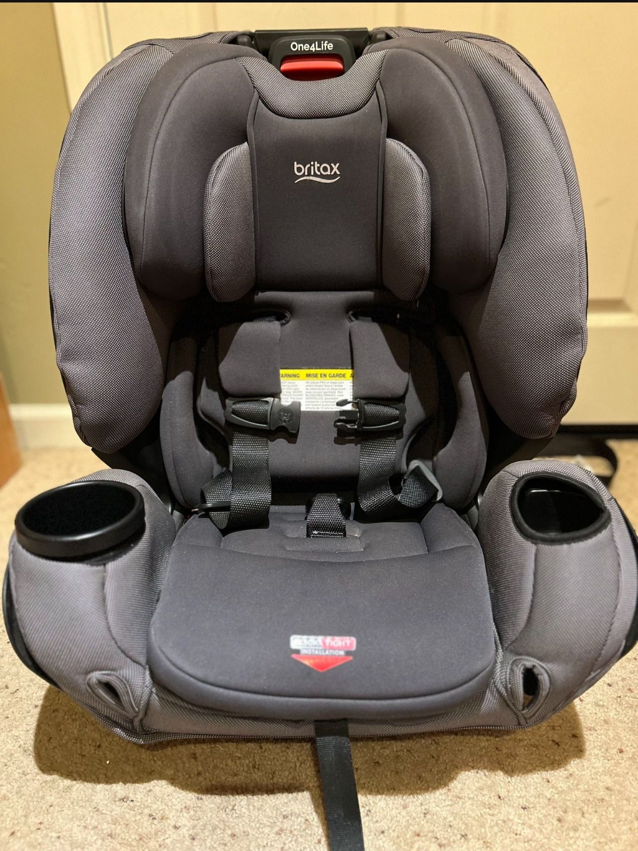 Britax One For Life Car Seat