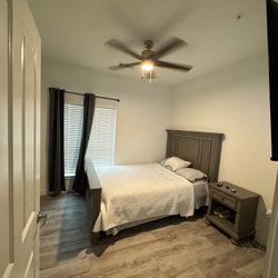 Bed Frame And Matress 