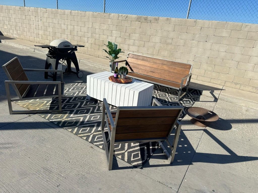 4pc Patio Furniture 