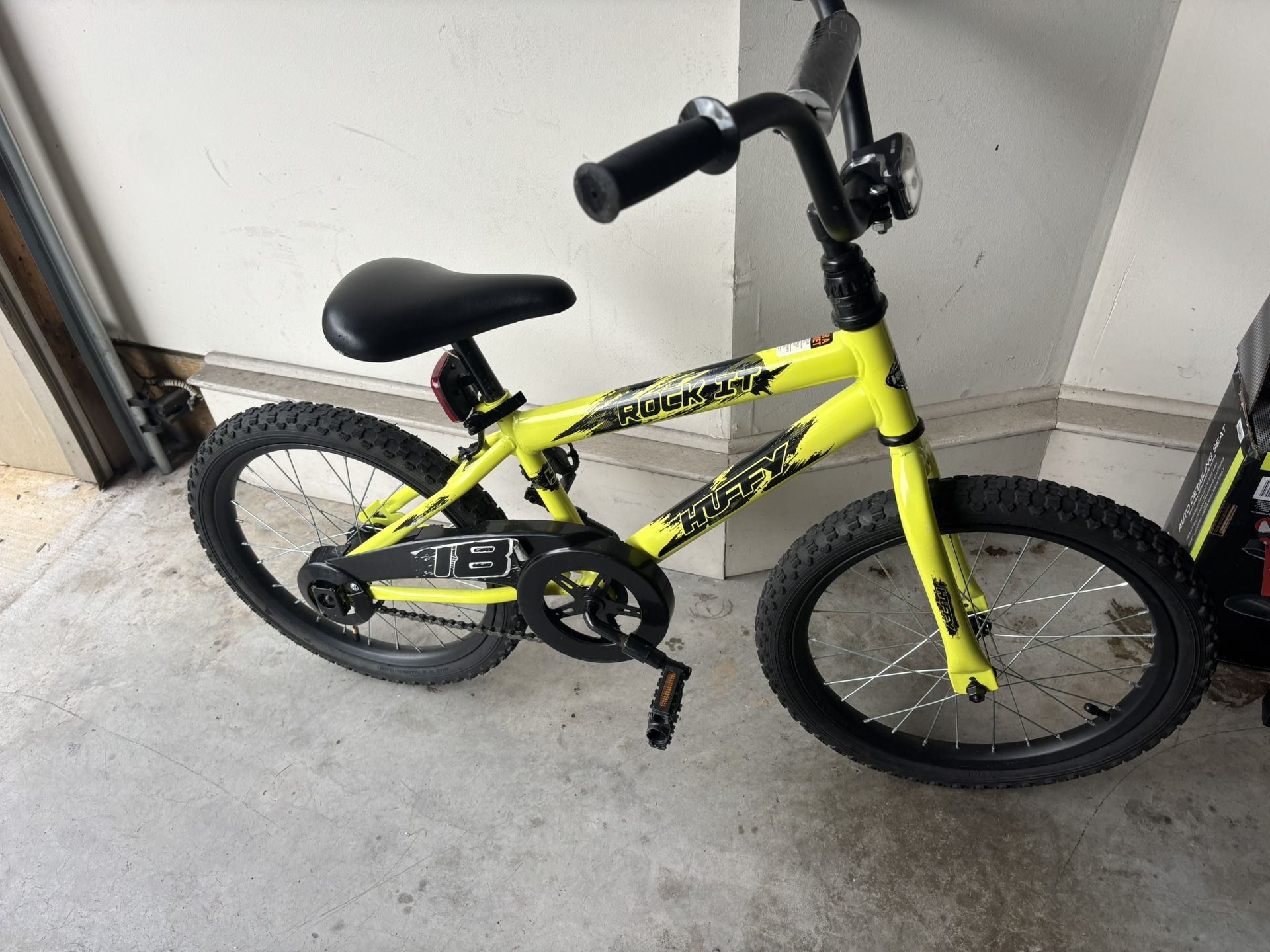 Boys 18in Huffy Bike