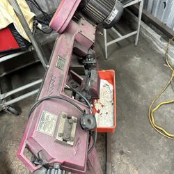 For Sale 💢 Bandsaw metal cutter ⭕️ Pickup ⭕️
