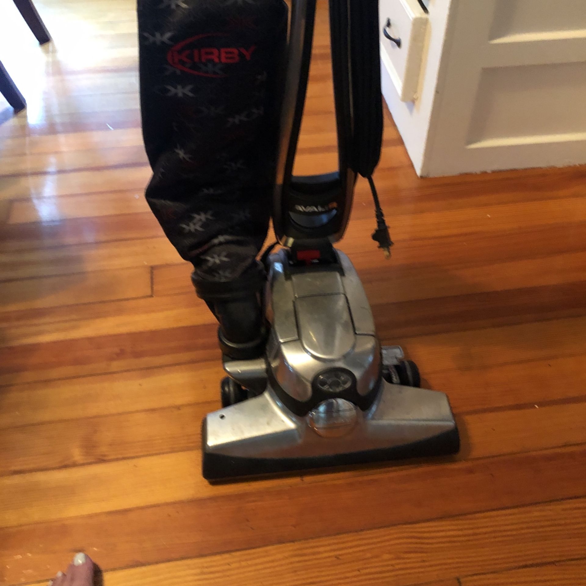 Kirby Avalir Upright Vacuum With All Attachments Including Shampoo System Is Listed At $1100.00 On Amazon Selling For