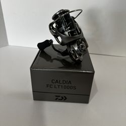 Daiwa 25 Caldia FC LT1000S Spinning Reel – Open Box New – JDM – Unused
