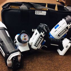 HART 4PC SET/DRILL/IMPACT /SA/LITE/C