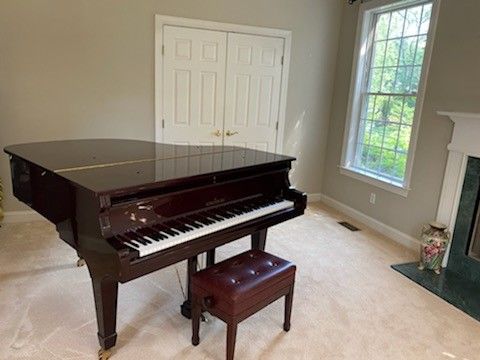 Baby Grand Piano
