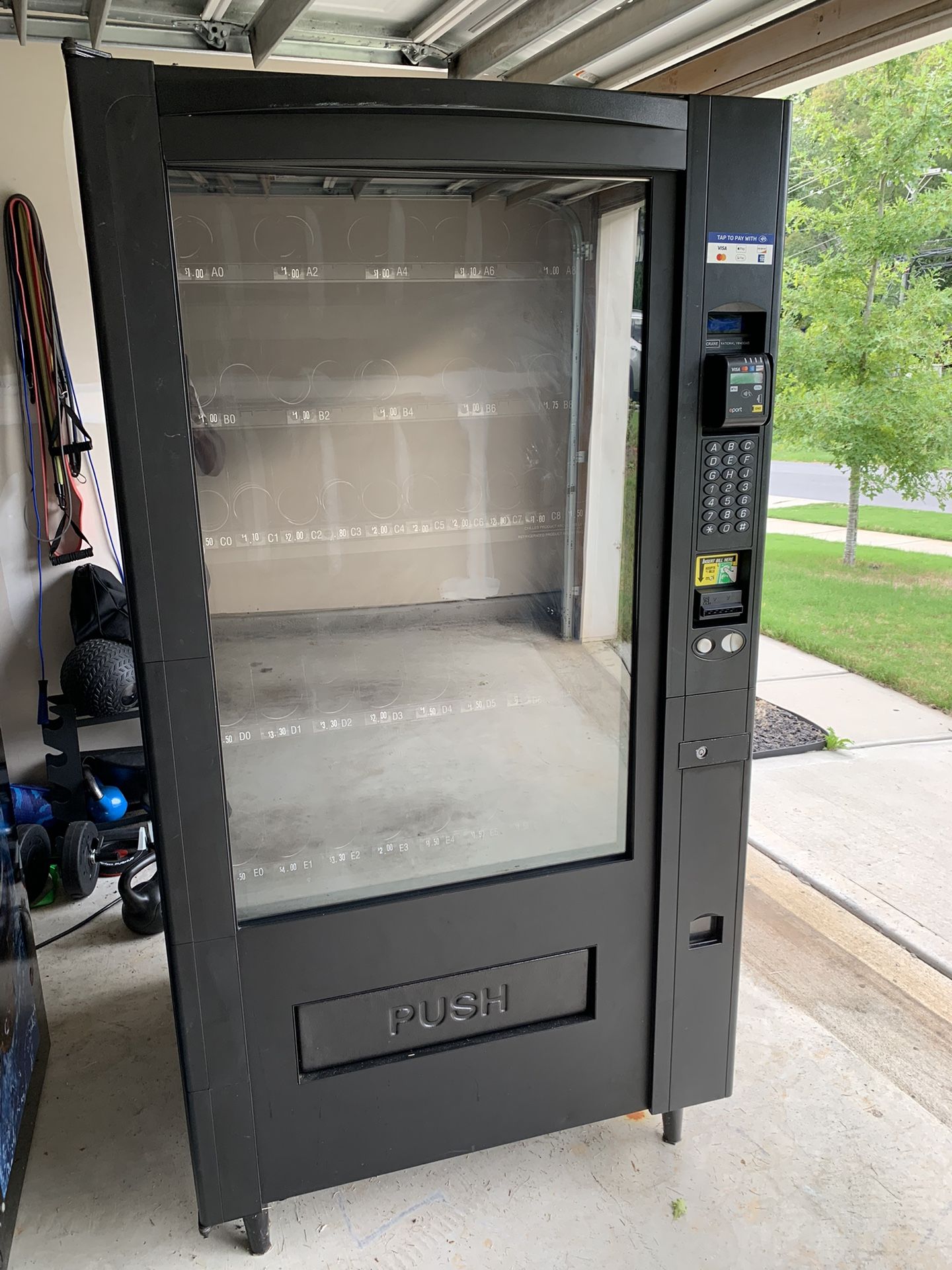 Combo Vending Machine For Sale