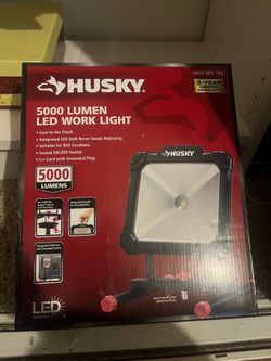 Husky 5000 Lumen LED work light