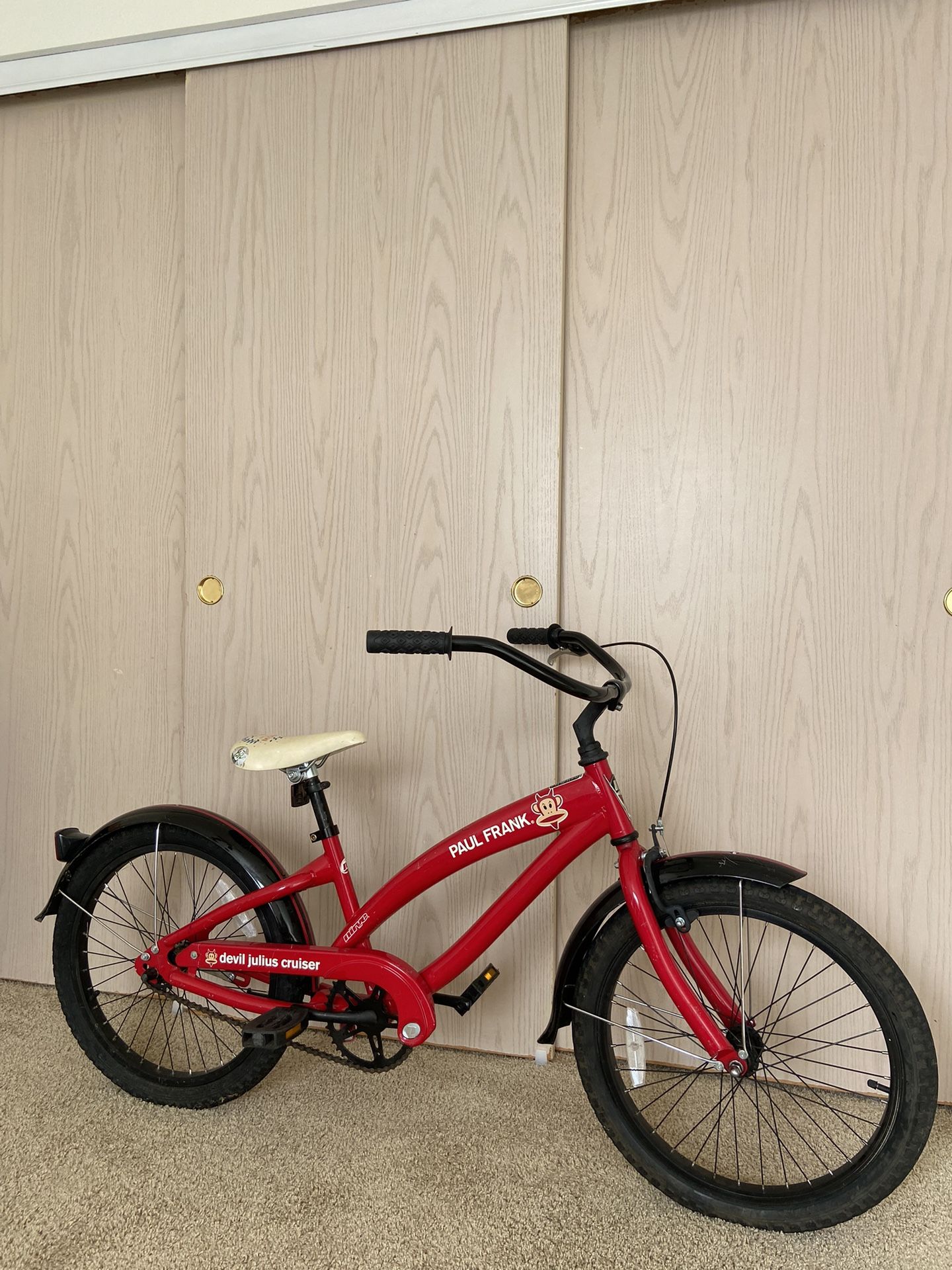 Nirve Paul Frank Julius Cruiser Bicycle – 20” Wheels Bike