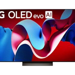LG 77" Class C4 Series OLED evo 4K UHD Smart webOS TV (OLED77C4AUA)
