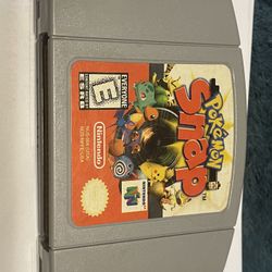 Pokémon Snap For 64