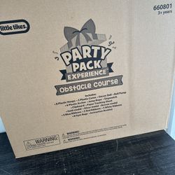 Little Tikes Party Pack Obstacle Course New