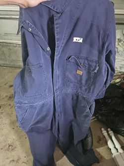 Fr Overalls Large &  XL