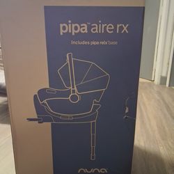 Nuna Pipa Aire Rx with base
