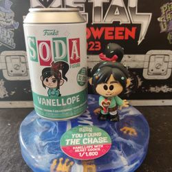 Funko Soda! Disney Wreck It Ralph - Vanellope With Heart Cookie (Chase) 1/1,600 Limited