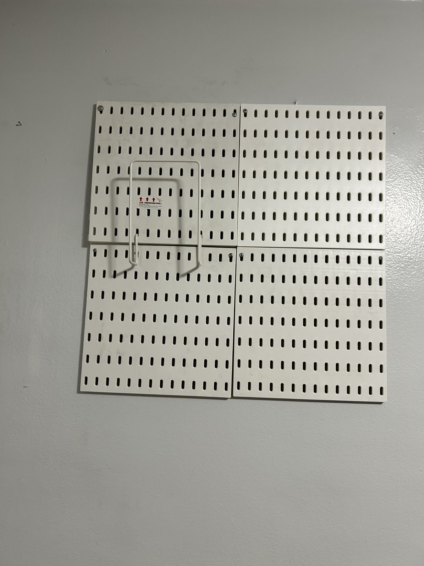 Pegboard 12x12 4 Count