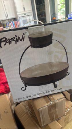 Parini chip and dip set
