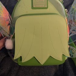 🧚EXCLUSIVE 🧚 Loungefly Disney Tinkerbell W/ Iridescent Wings Mini Backpack