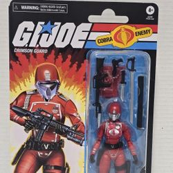 GIJOE Classified Crimson Guard @ToyBros 