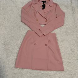 Set Skirt And Blazer 