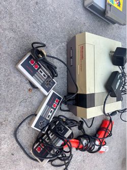 Nintendo entertainment system