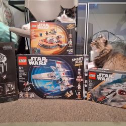                         New Star Wars Legos 
