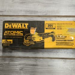 DEWALT ATOMIC 20V MAX Cordless Brushless Oscillating Multi Tool (Tool Only