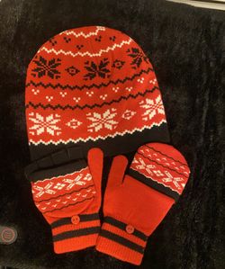 Beanie and Glove Sets Unisex