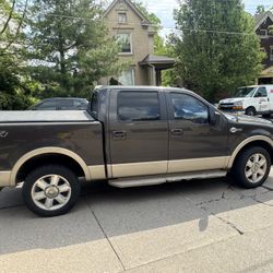 2008 Ford F-150 Super Crew Cab 