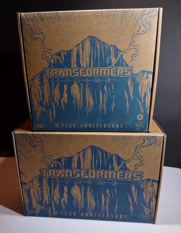 Transformers Prime 10th Anniversary War Breakdown Vehicon & Hades Megatron Sealed Lot