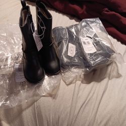 2 Brand New Pair Of Children's Place Boots
