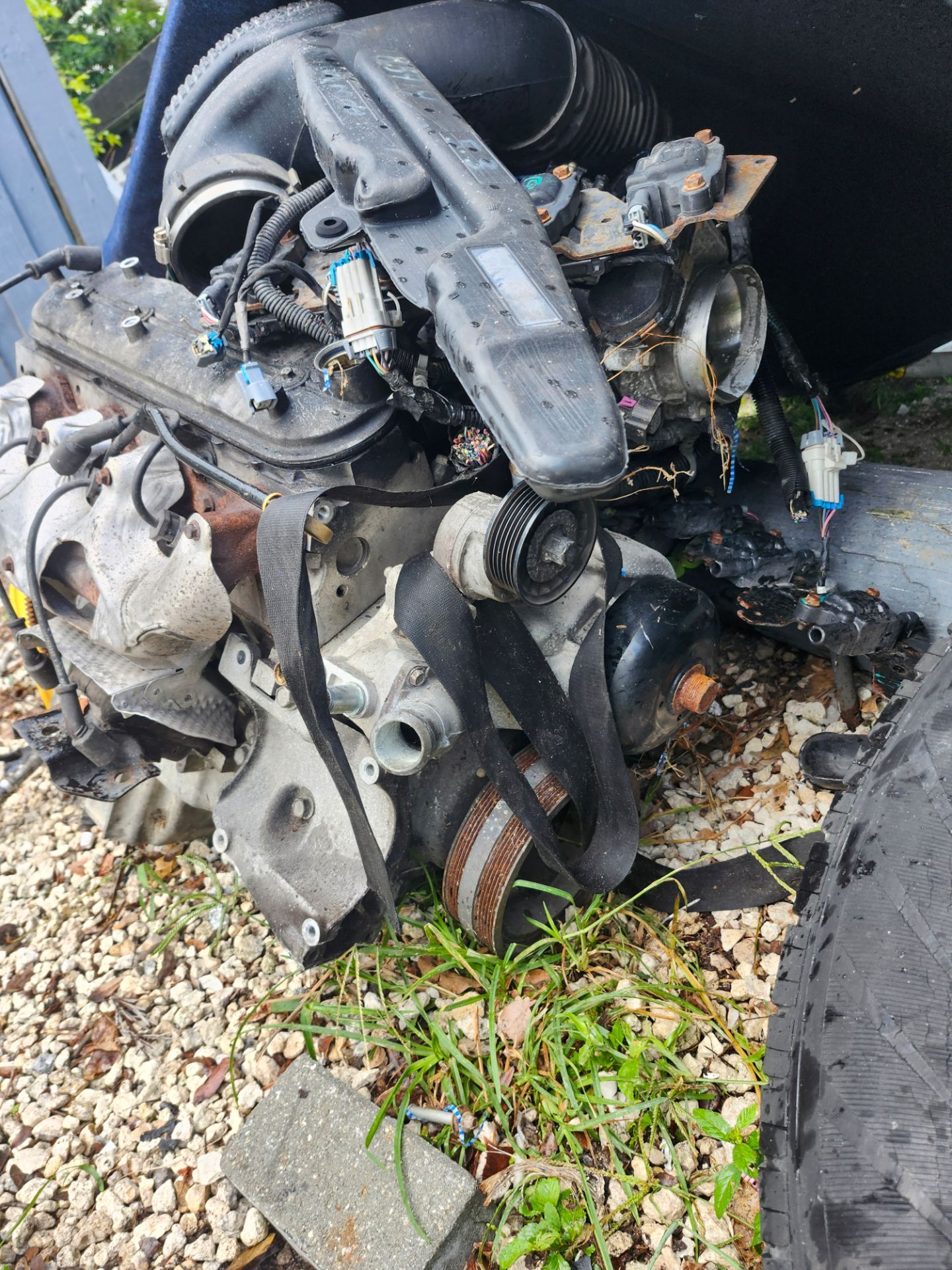 2015 Chevy motor v8 is