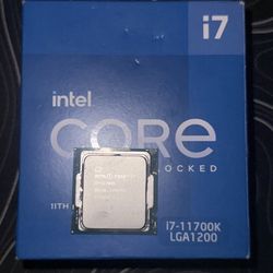I7 11700k 