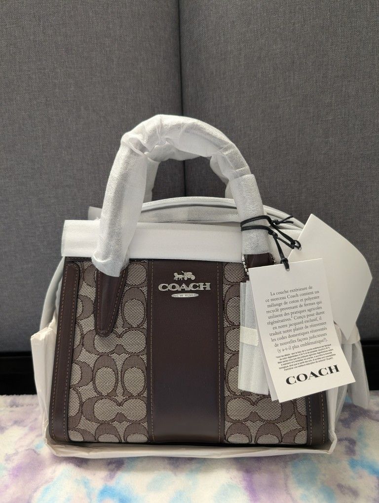 COACH Signatur Canvas