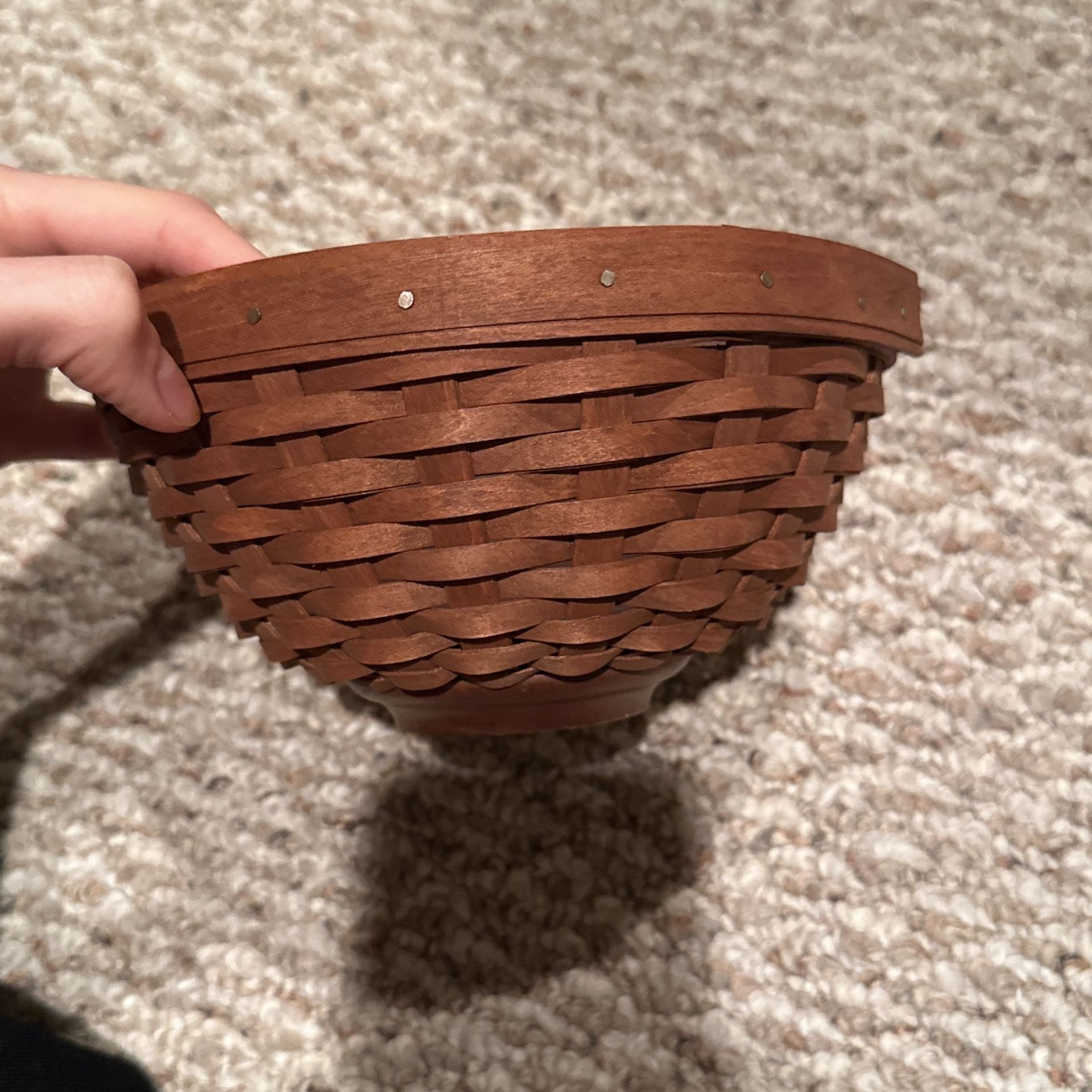 Longaberger Basket Bowl