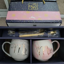 Mr.&Mrs. Mug Set 